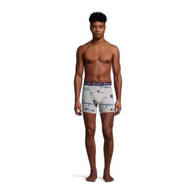 champion men's boxer briefs