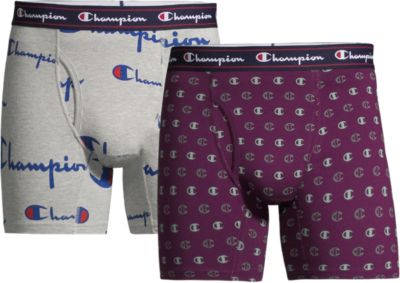 champion men's boxer briefs