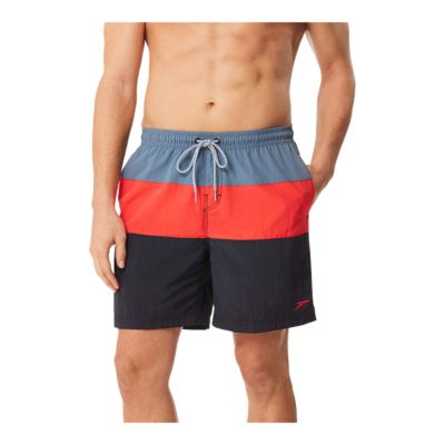 speedo red shorts