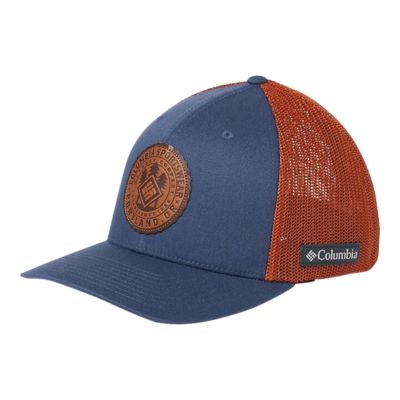 maroon columbia hat