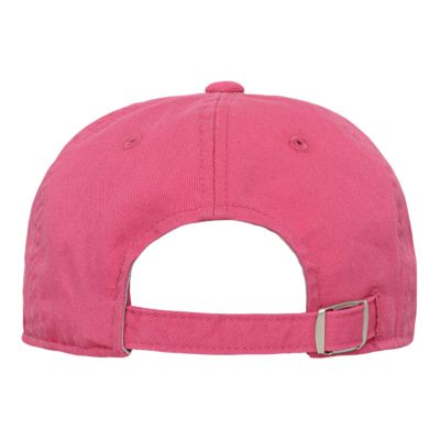 pink raptors hat