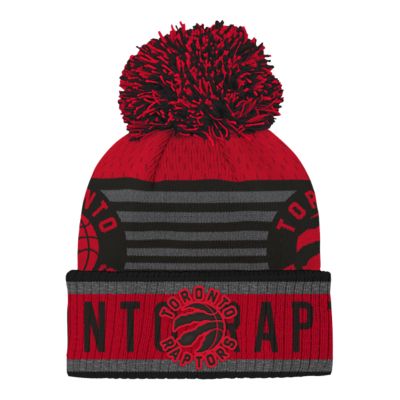 raptors pom pom hat