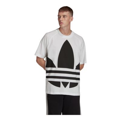 adidas trefoil tee men