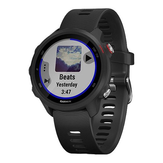Garmin Forerunner 245 GPS Music Running Watch - Black