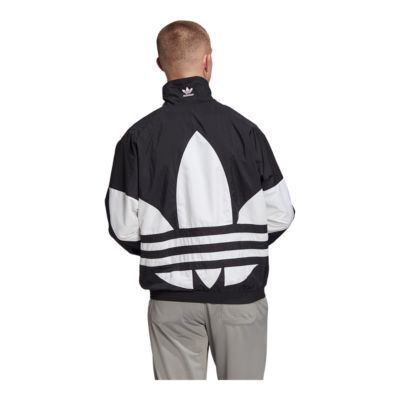 adidas jacket trefoil