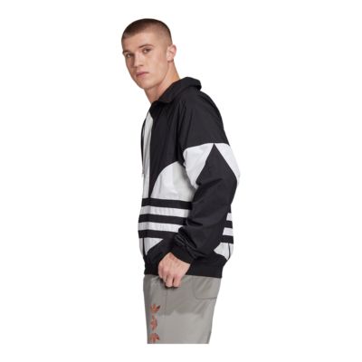 adidas trefoil jacket mens