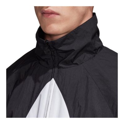 adidas trefoil track jacket