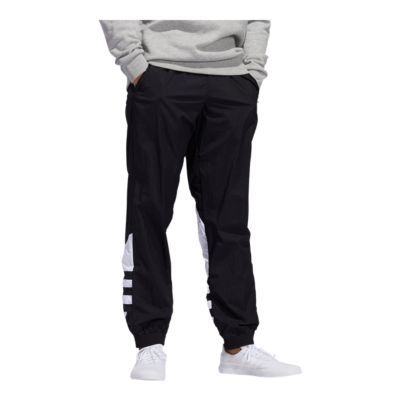 adidas originals trefoil series baggy sweat pants with side logo