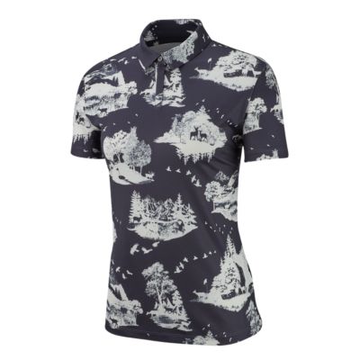 nike toile golf shirt