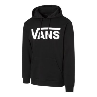 Vans Men's Classic Pullover Hoodie Black/White Sport Chek