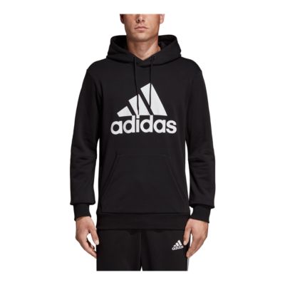 adidas hoodie the brand with 3 stripes