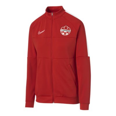 men's dry academy soccer track jacket