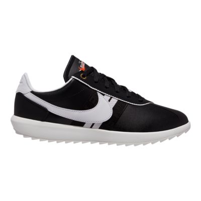 nike cortez womens white and black