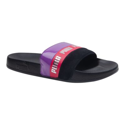 Puma sandals women purple