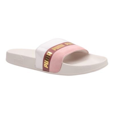 puma slides transparent