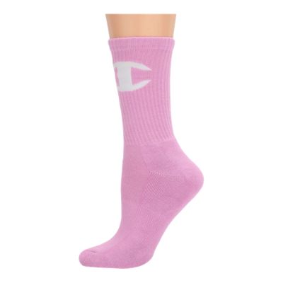 pink champion socks