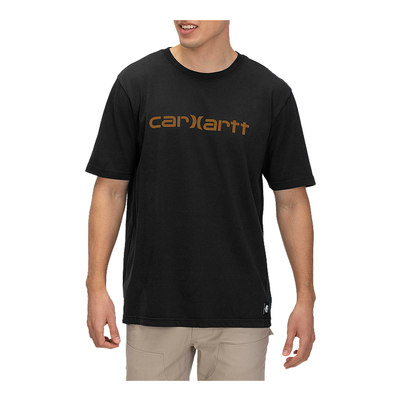 Men/'s Hurley Carhartt Pocket T-Shirt Collab Black Medium M Heavy Weight Cotton