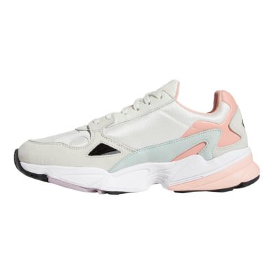 adidas falcon white tint and trace pink