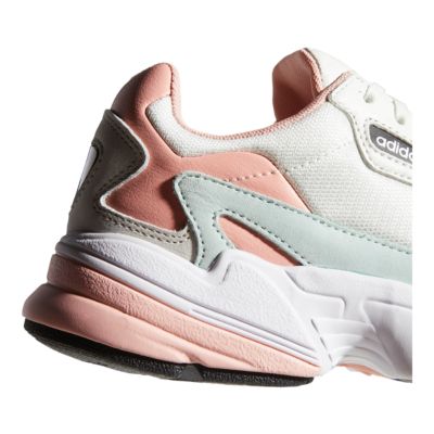 adidas falcon raw white trace pink