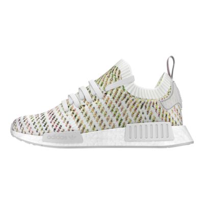 nmd_r1 stlt primeknit shoes womens white