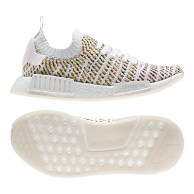 nmd_r1 stlt primeknit shoes womens white