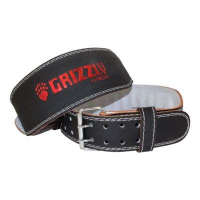 harbinger 4 padded leather belt