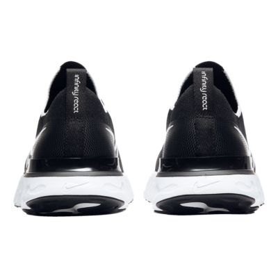 womens black and white nike shoes