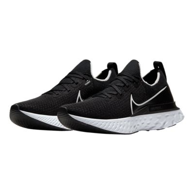 all black nike mens running shoes