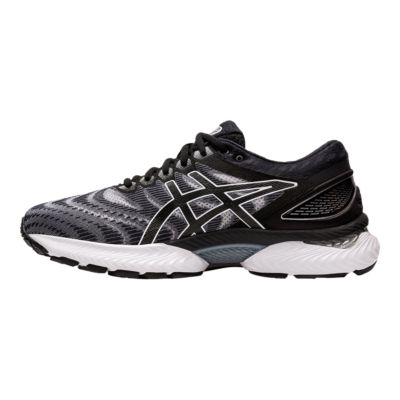 asics nimbus black mens