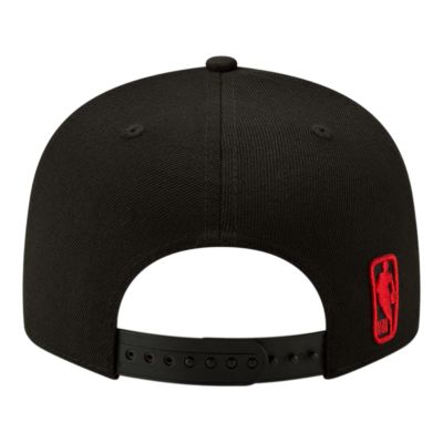 raptors playoff hat