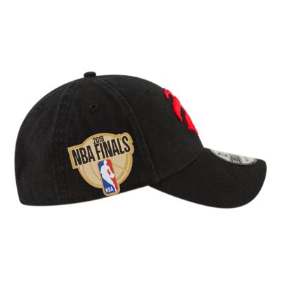 raptors playoff hat