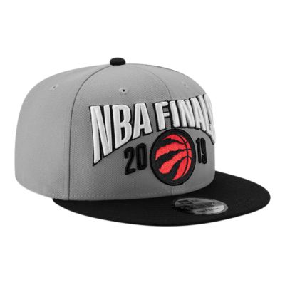 raptors new era men's 2019 nba champs locker room snapback