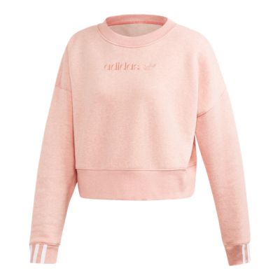 adidas originals coeeze cropped hoodie