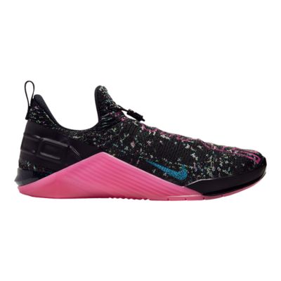 nike metcon black pink