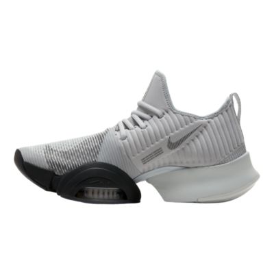 nike training air zoom superrep trainers in grey