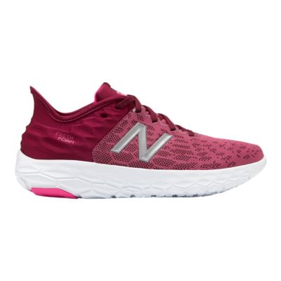 red womens running shoes