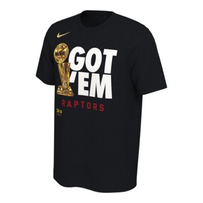 raptors championship tee