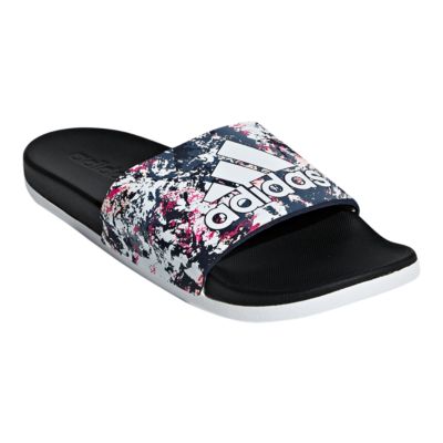 adidas women's adilette cloudfoam slides