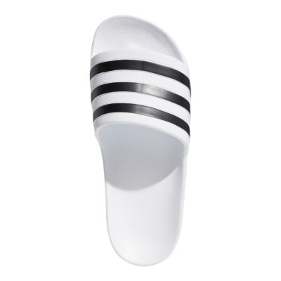 adilette aqua slides white