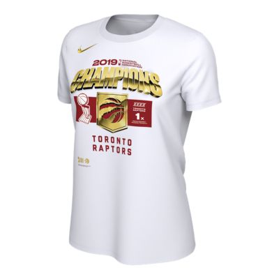 nike toronto raptors championship shirt