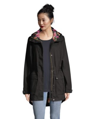 womens spring jacket with hood