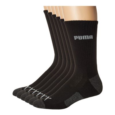 puma men's crew socks