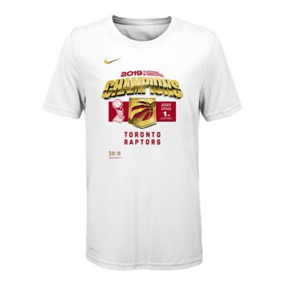 nike toronto raptors championship shirt