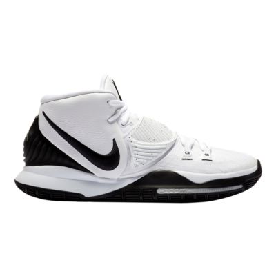Sepatu Basket Model Nike Kyrie 6 pegreywarna Hitam Putih untuk