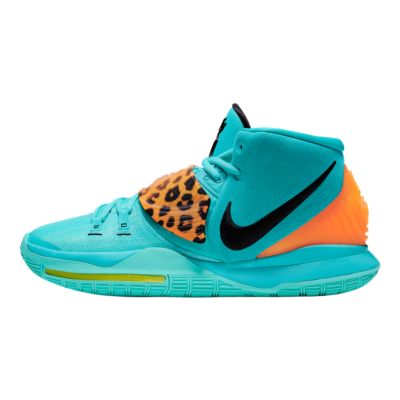 kyrie shoes blue