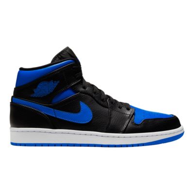 air jordan 1 mid basketball shoes