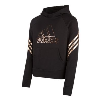 adidas shine logo hoodie