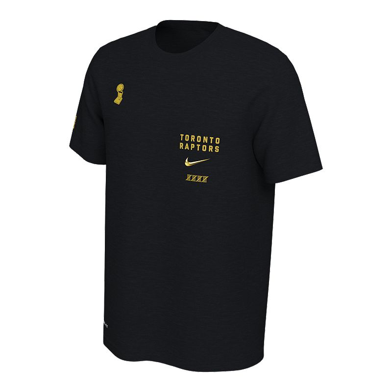 Toronto Raptors Nike Men's Expressive Dri-FIT Champs Tee | Sport Chek