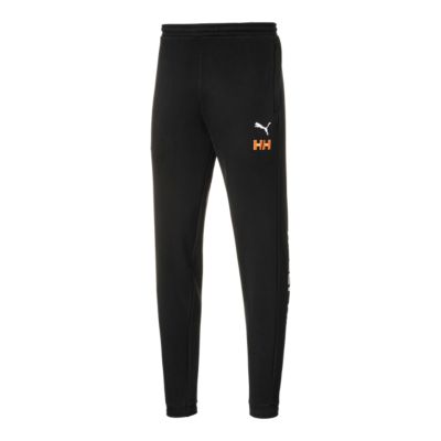 mens puma fleece pants