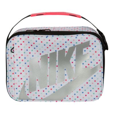 pink nike lunch bag
